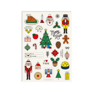 Autocollants de Noël