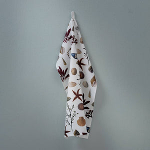 Shells Tea Towel | Organic Cotton