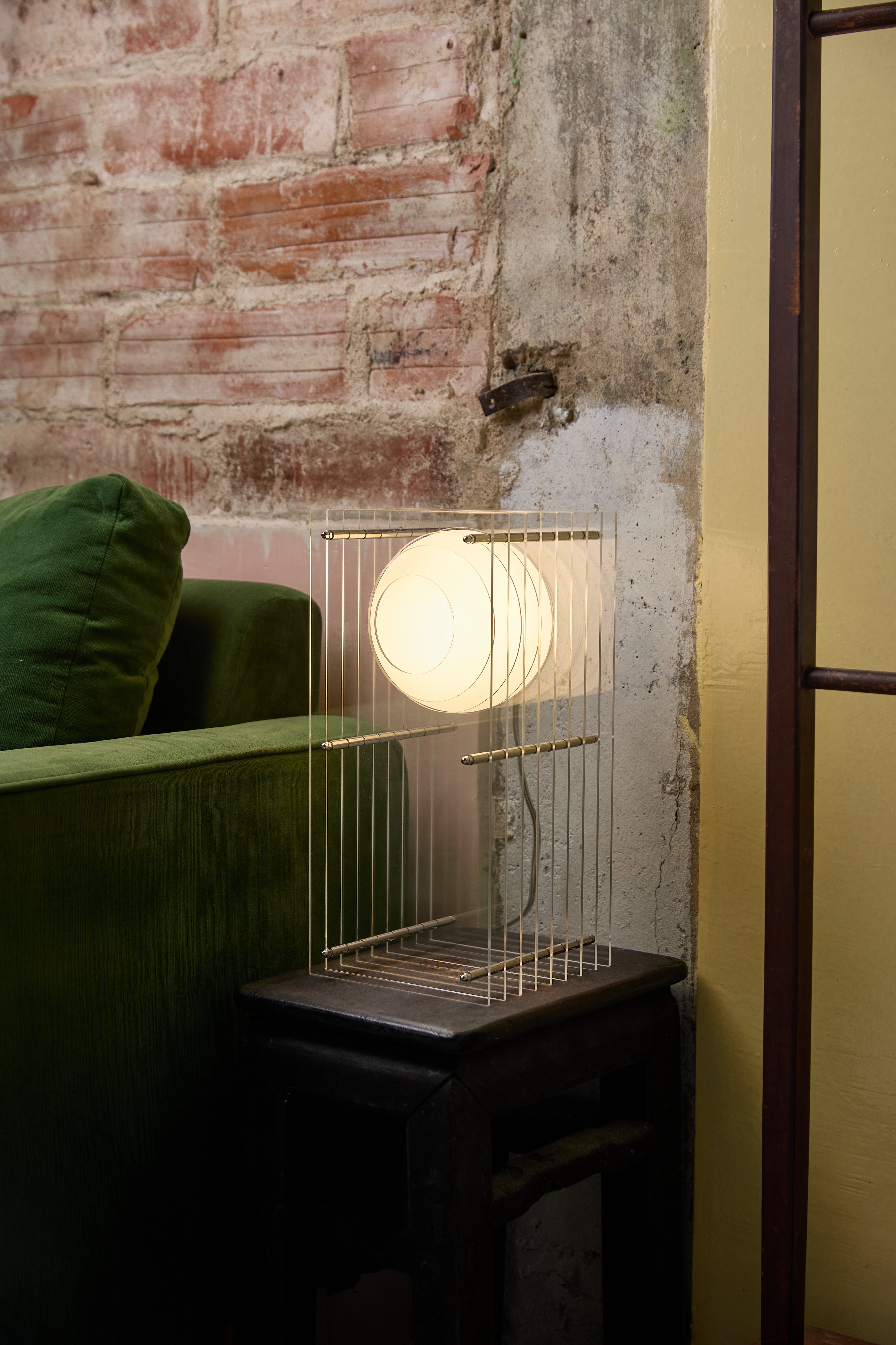 LÓP | PETIT RECTANGLE | TRANSPARENT