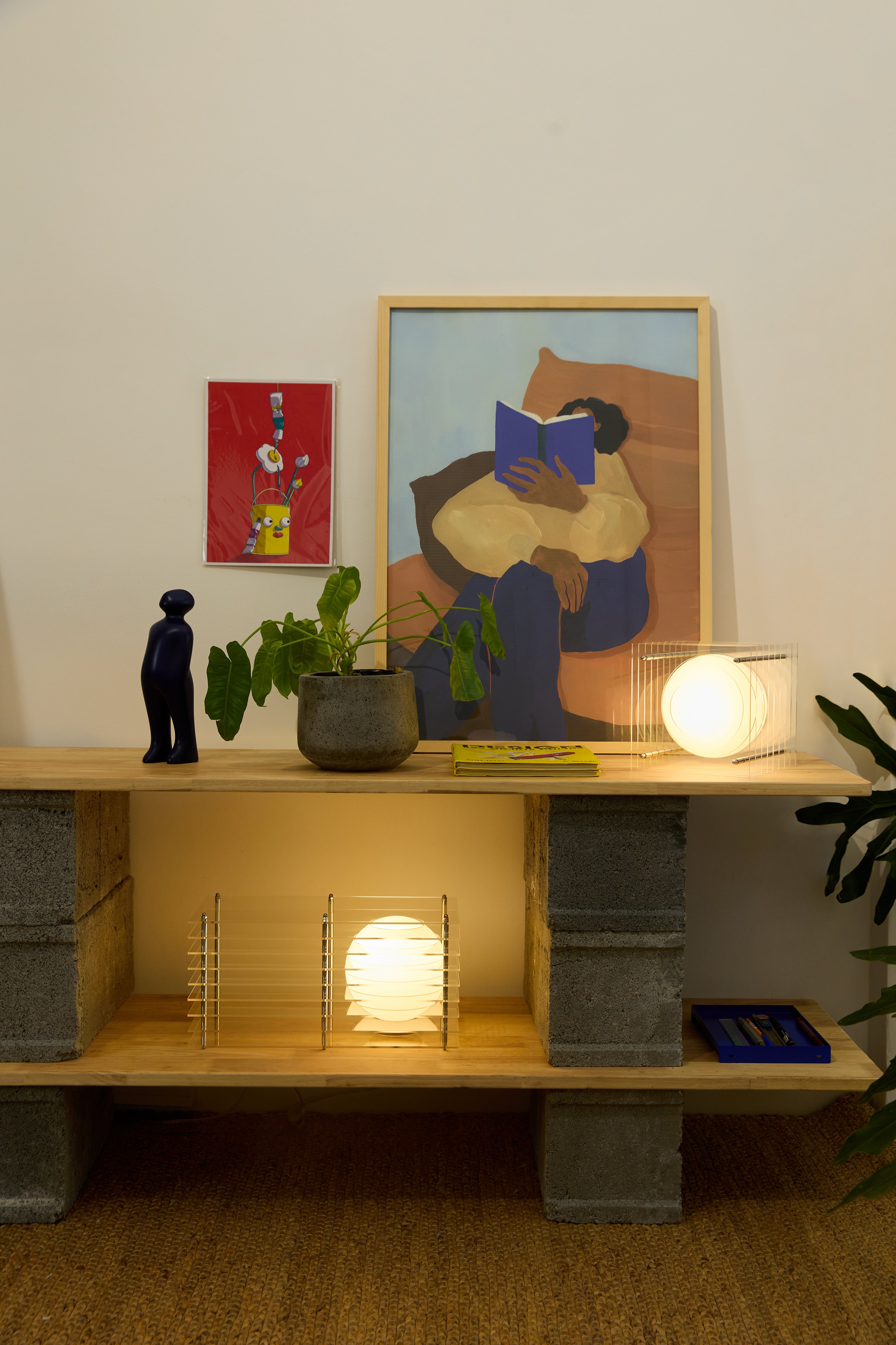 LÓP | PETIT RECTANGLE | TRANSPARENT