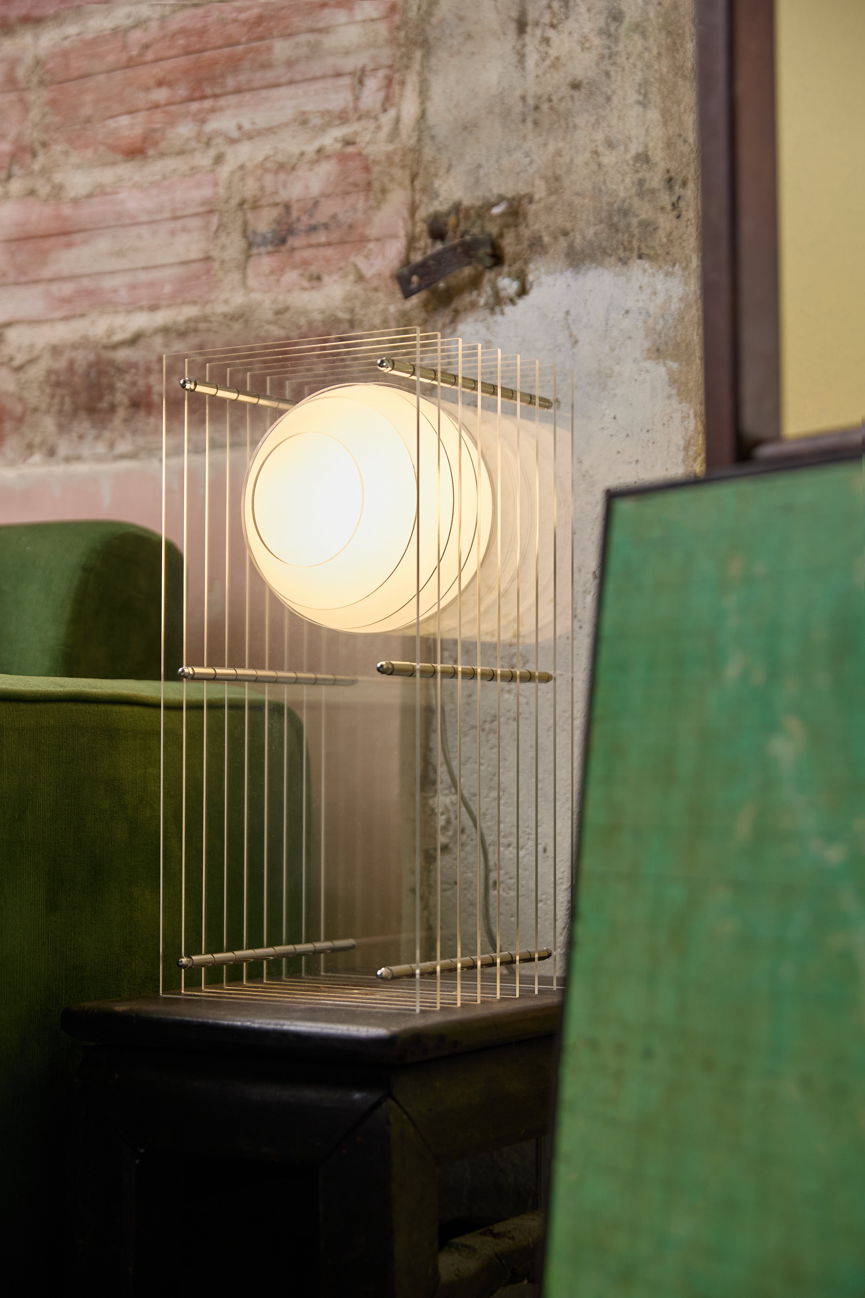 LÓP | PETIT RECTANGLE | TRANSPARENT