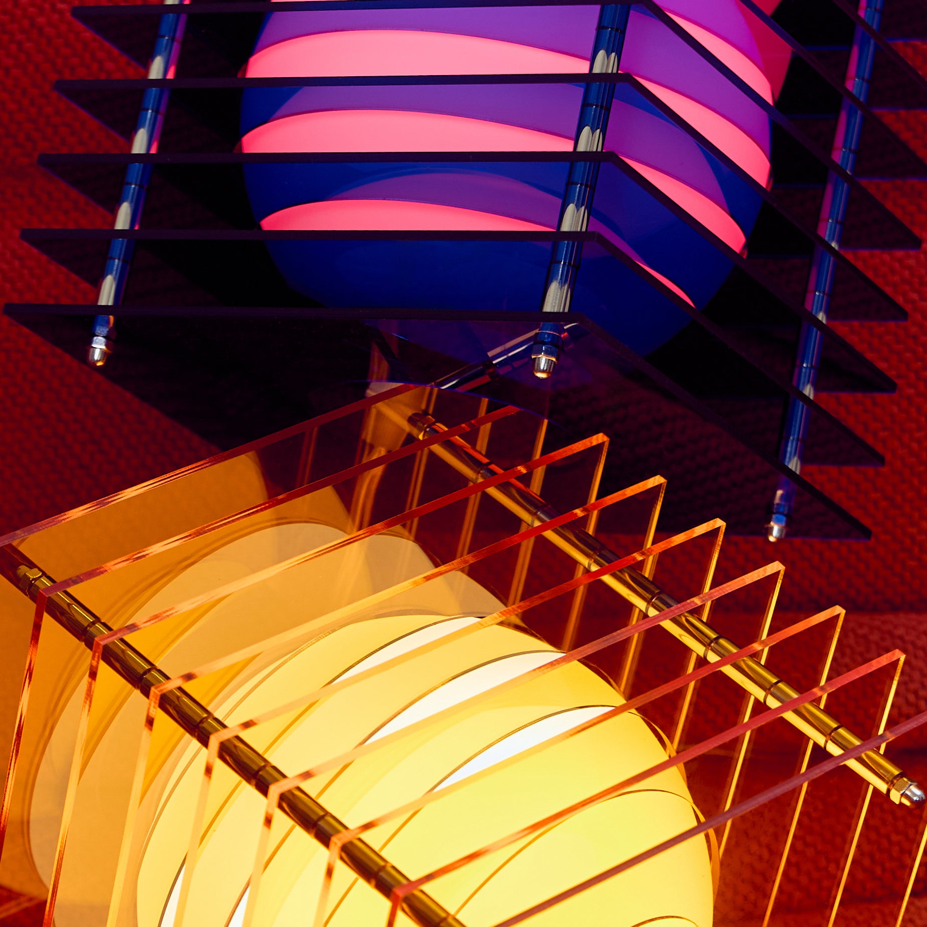 LÓP | PETIT CARRÉ | ORANGE