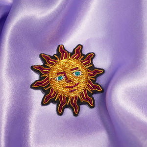 Soleil Magic Brooch