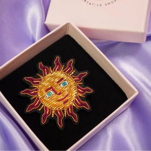 Soleil Magic Brooch