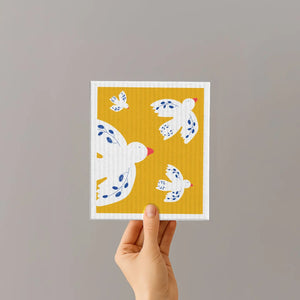 Sponge Cloth | Birds