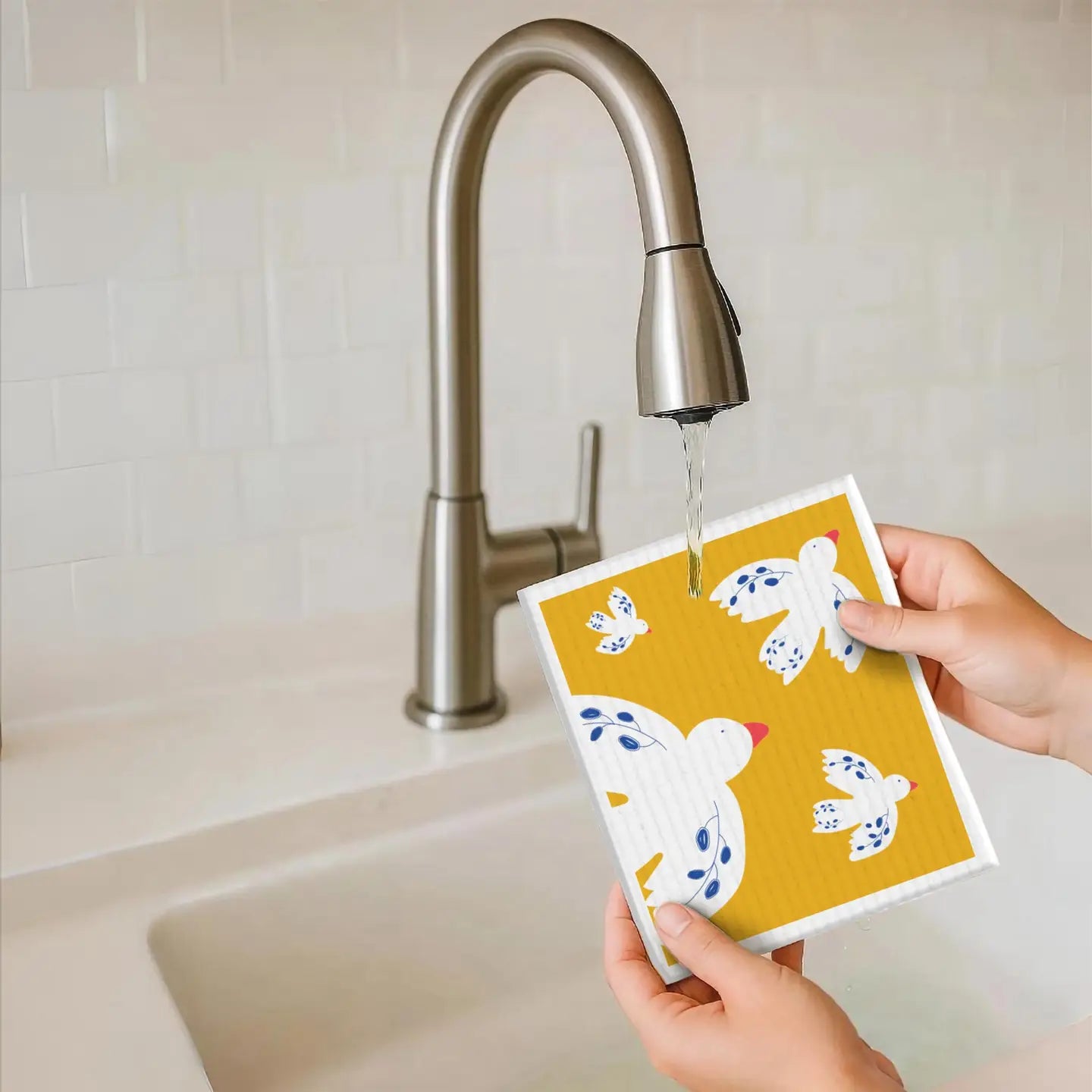 Sponge Cloth | Birds