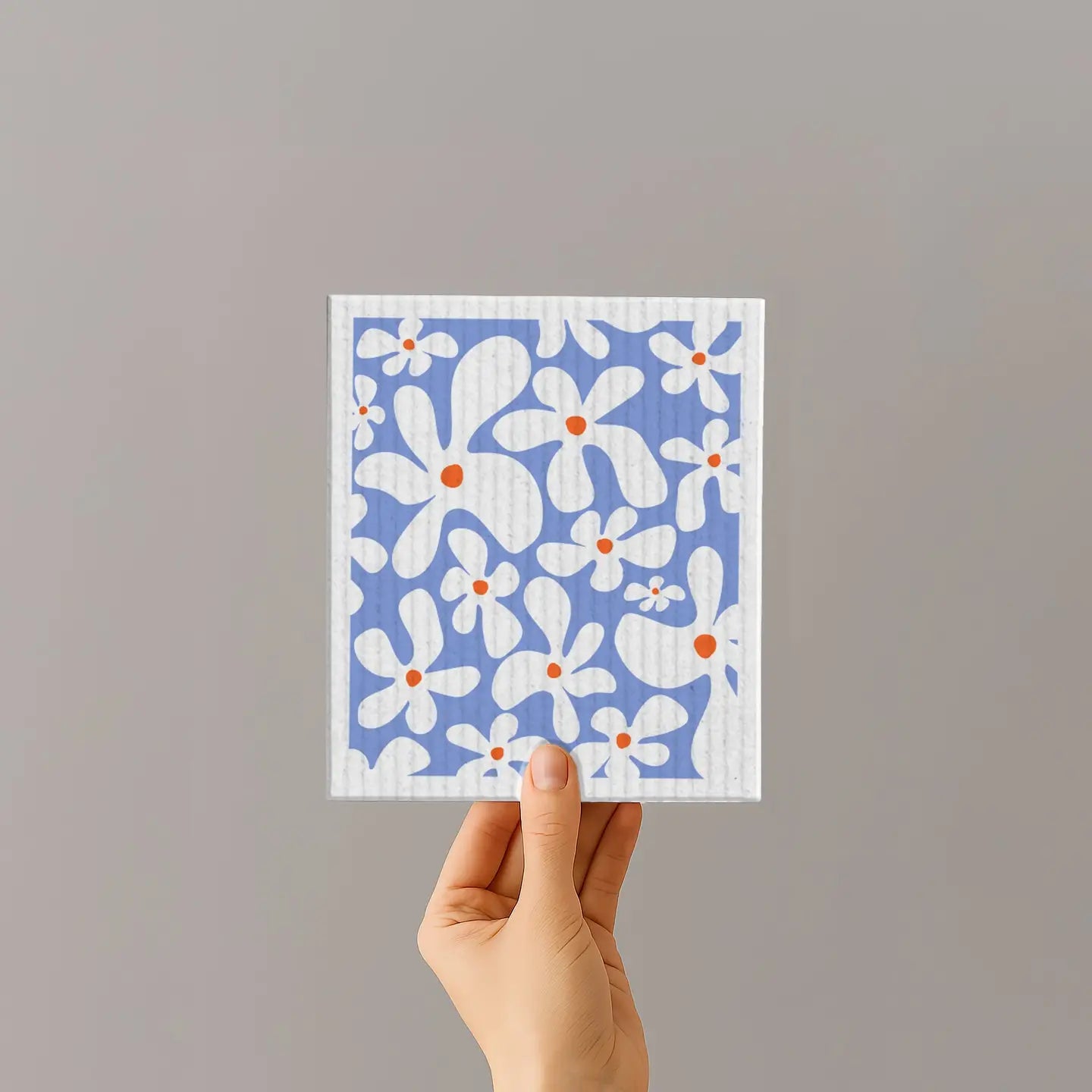 Sponge Cloth | Flowers