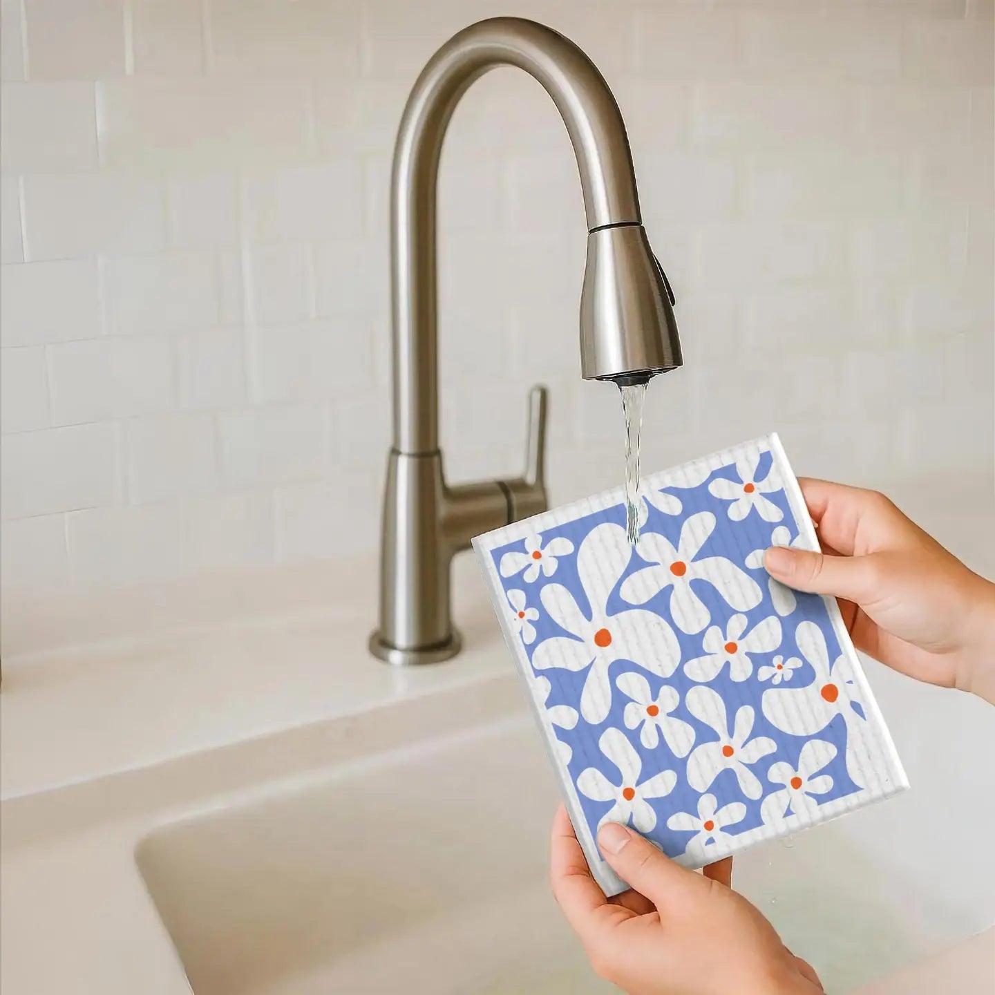 Sponge Cloth | Flowers