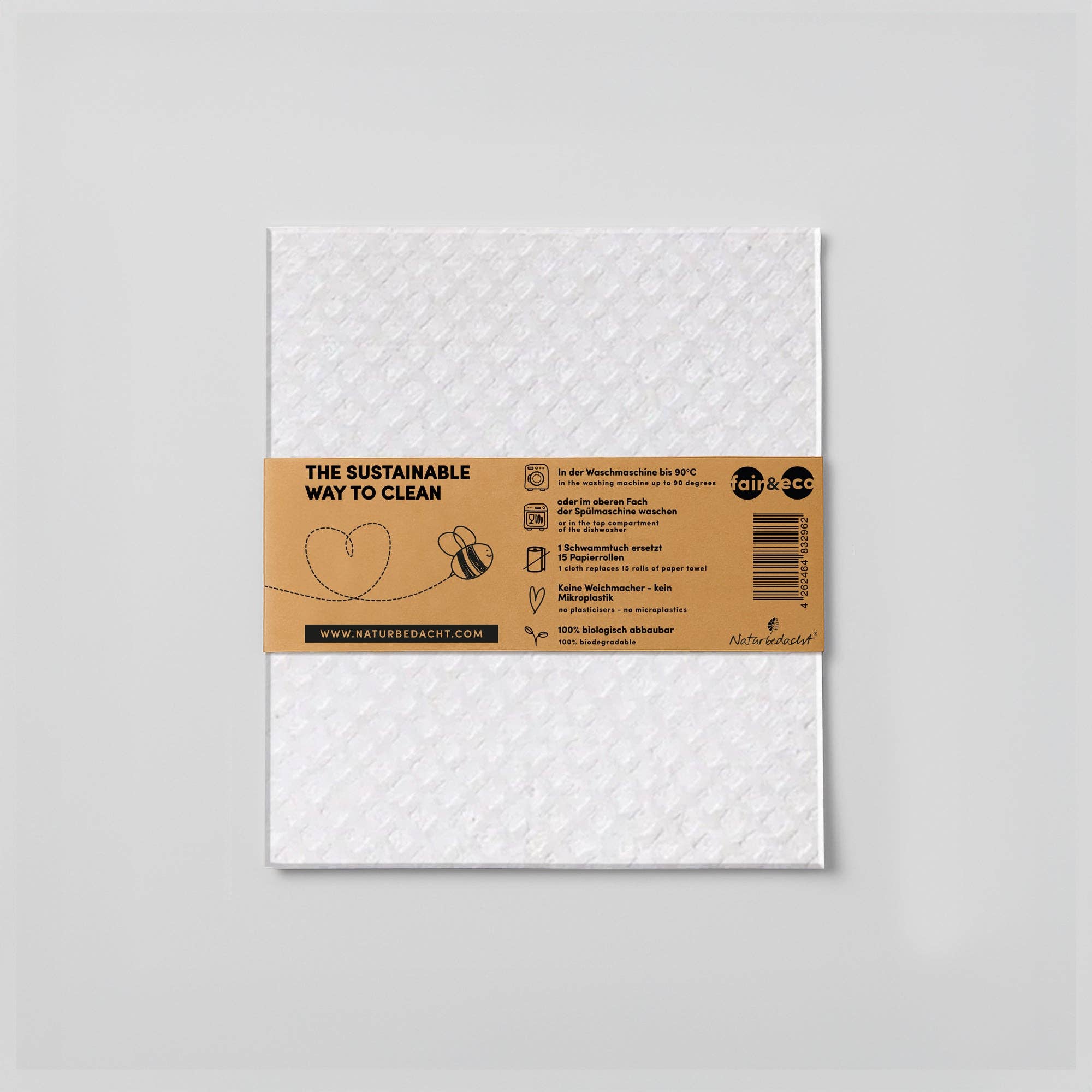 Sponge Cloth | Hearts