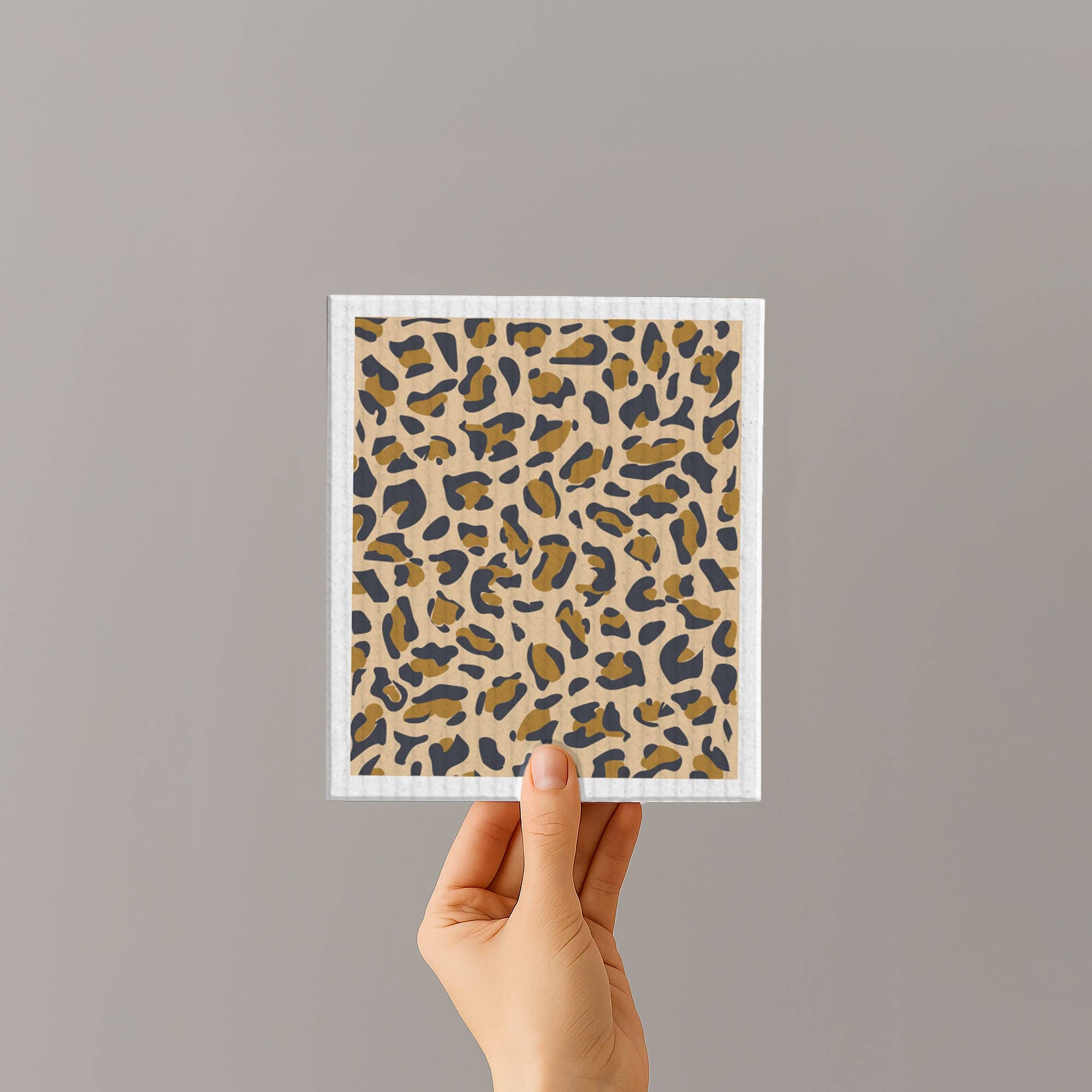 Sponge Cloth | Leopard