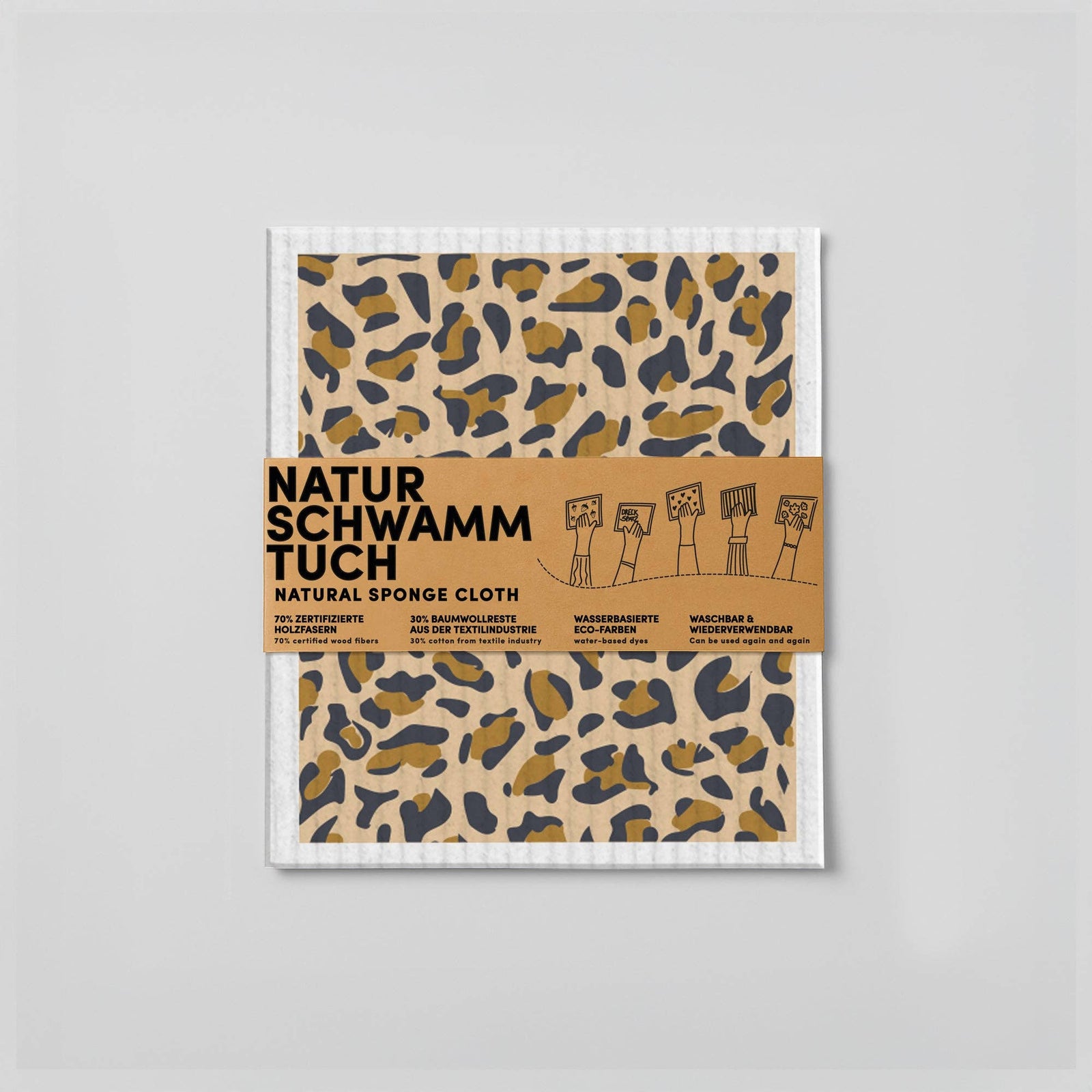 Sponge Cloth | Leopard