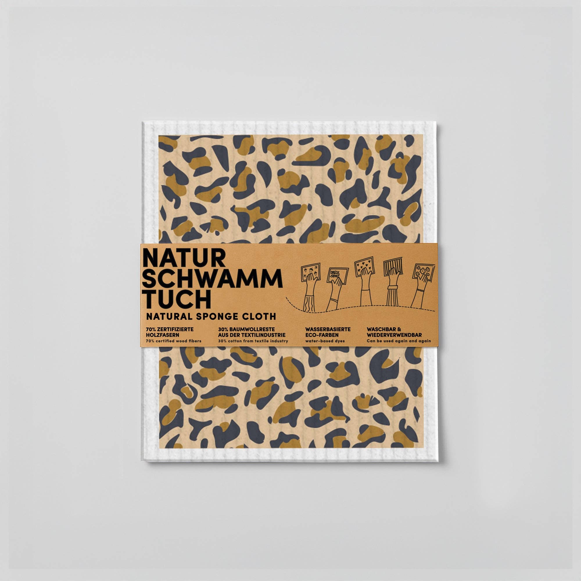 Sponge Cloth | Leopard