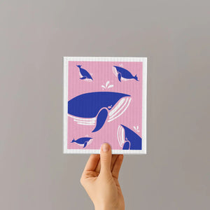 Sponge Cloth | Whales