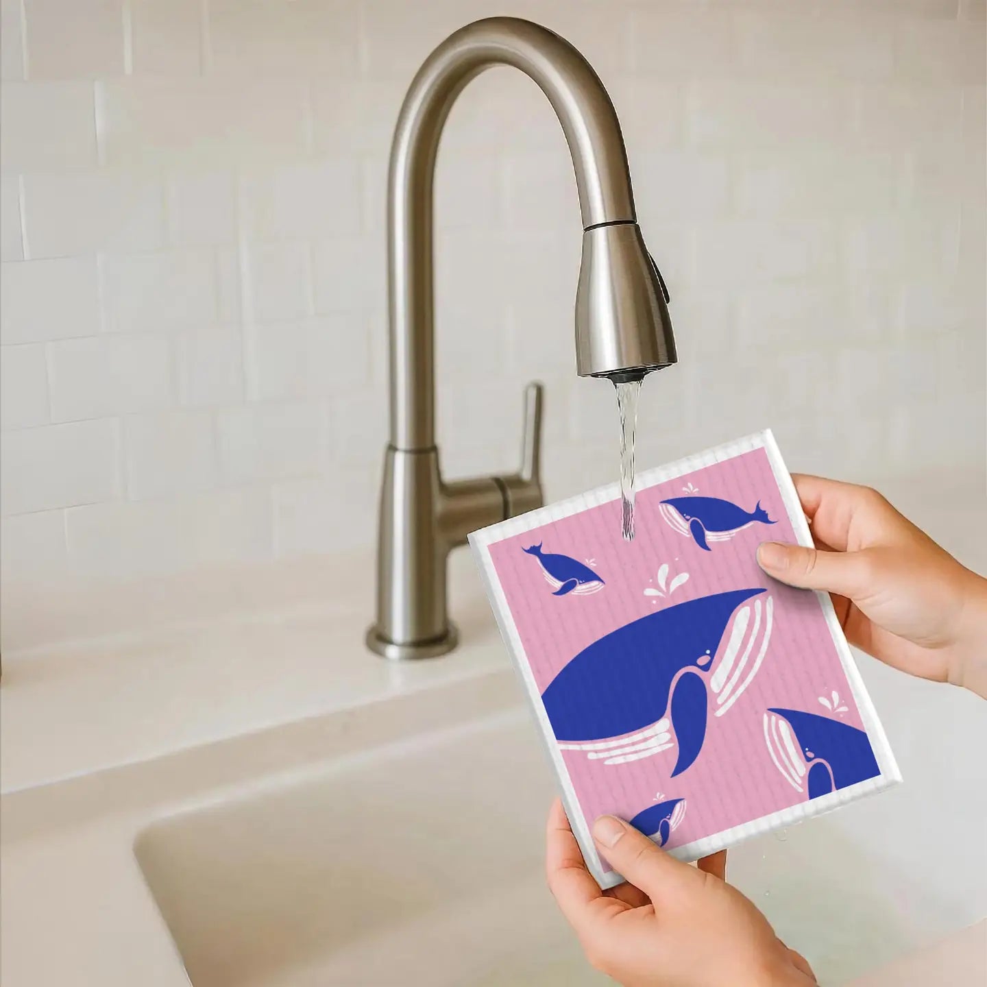 Sponge Cloth | Whales