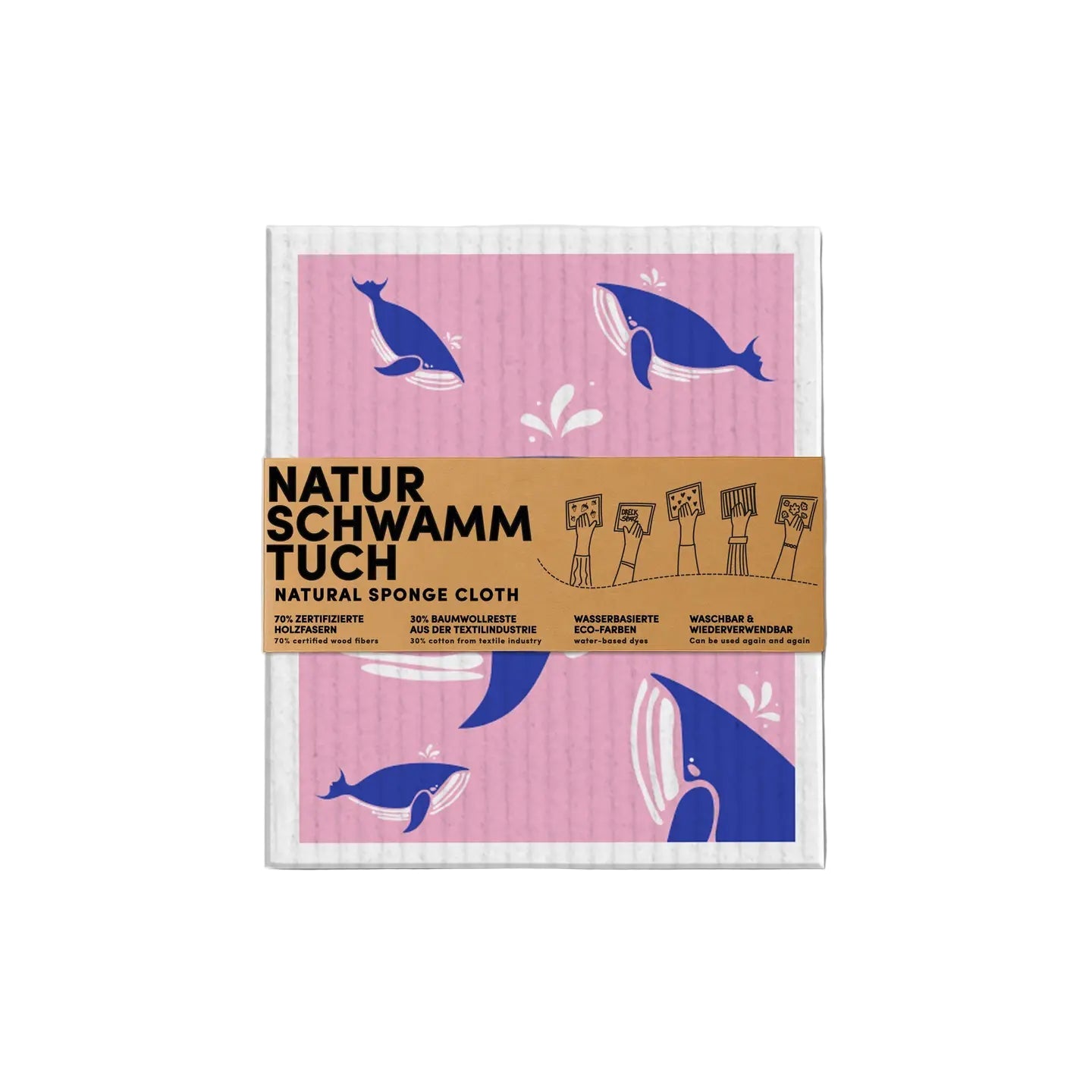 Sponge Cloth | Whales