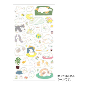 Sticker Dog Colour