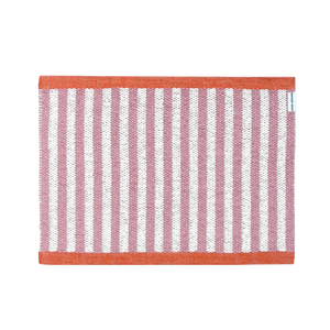Stripe Door Mat Bubble Gum 50 x 70 cm