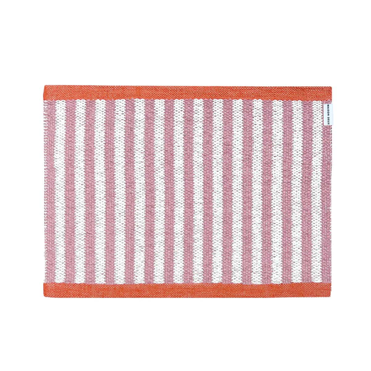 Stripe Door Mat Bubble Gum 50 x 70 cm
