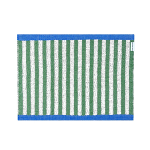 Stripe Door Mat Grass 50 x 70 cm