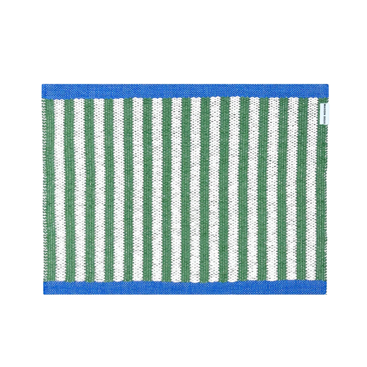 Stripe Door Mat Grass 50 x 70 cm