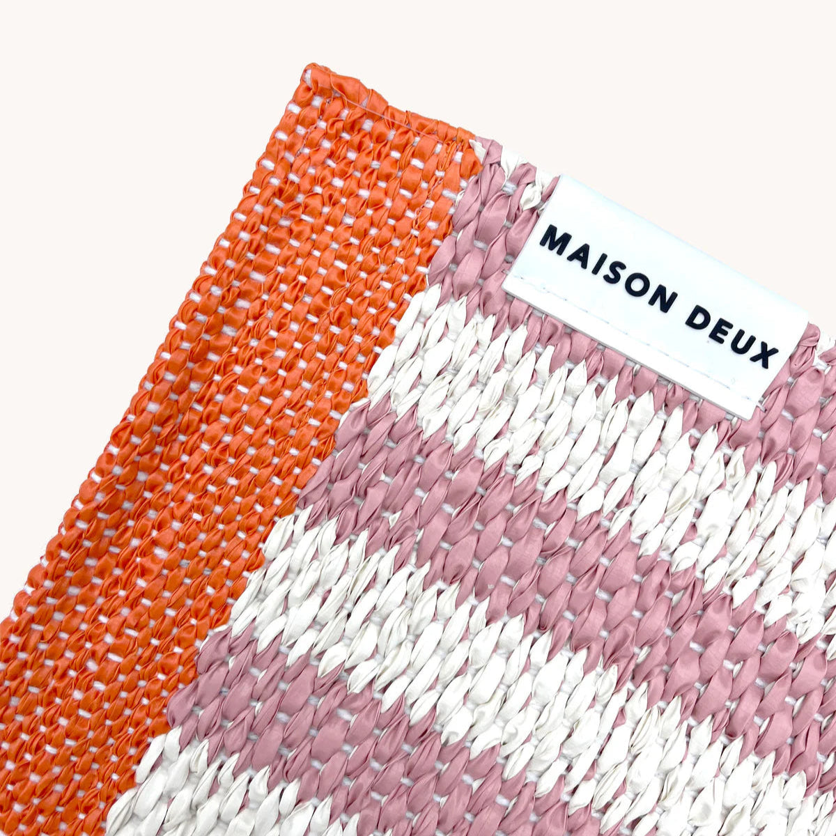 Stripe Rug Bubble Gum 70 x 150 cm