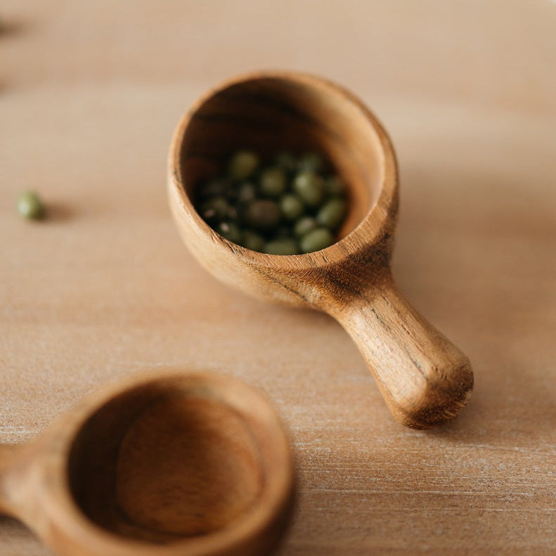 Teak Wood Herb/Tea Spoon