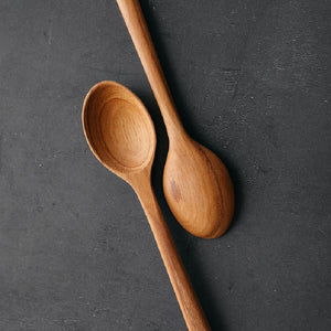 Teak Wood Stirring Spoon