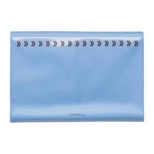 Travel passport wallet | Blue