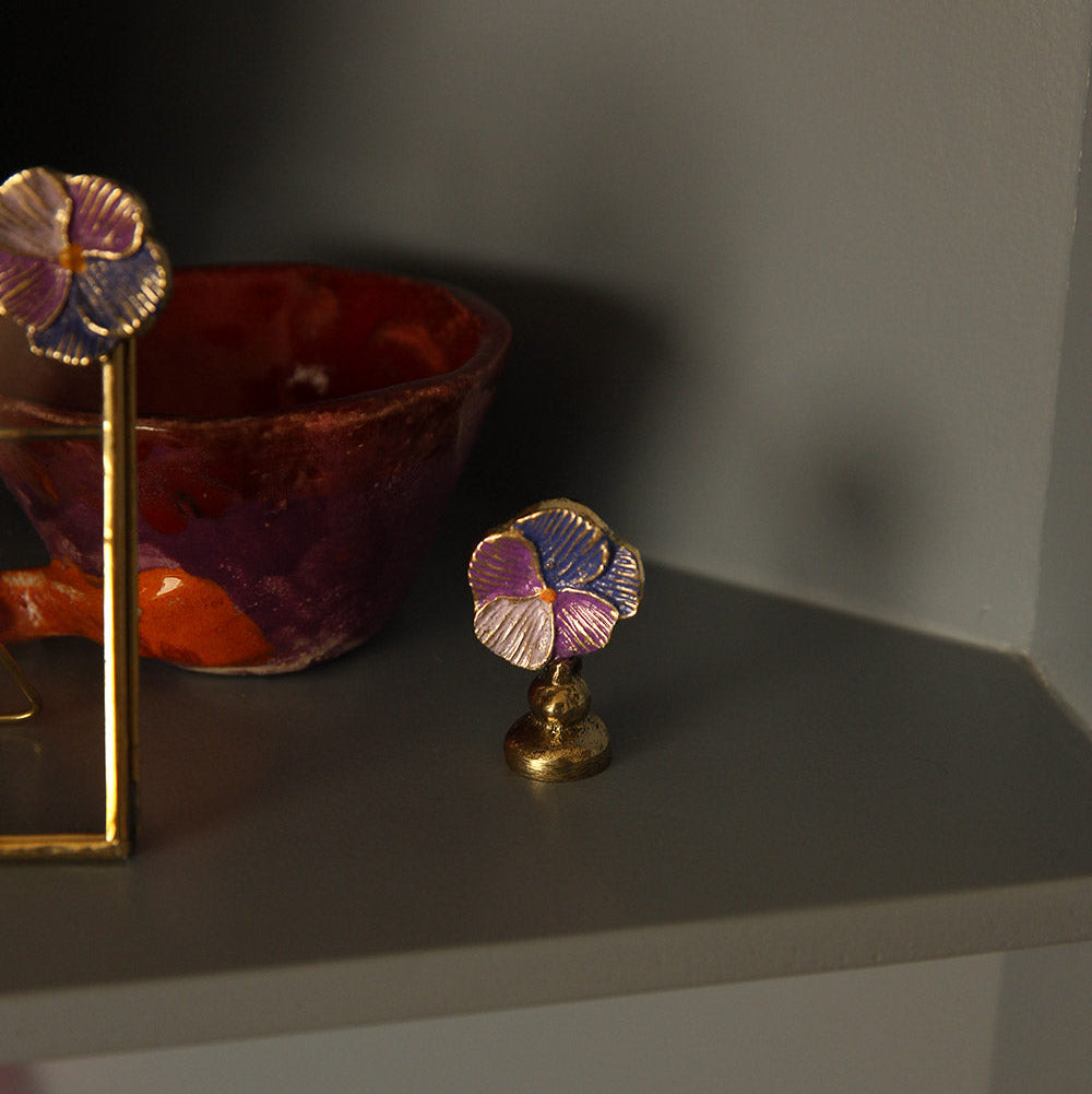 Valery Violet Cardholder