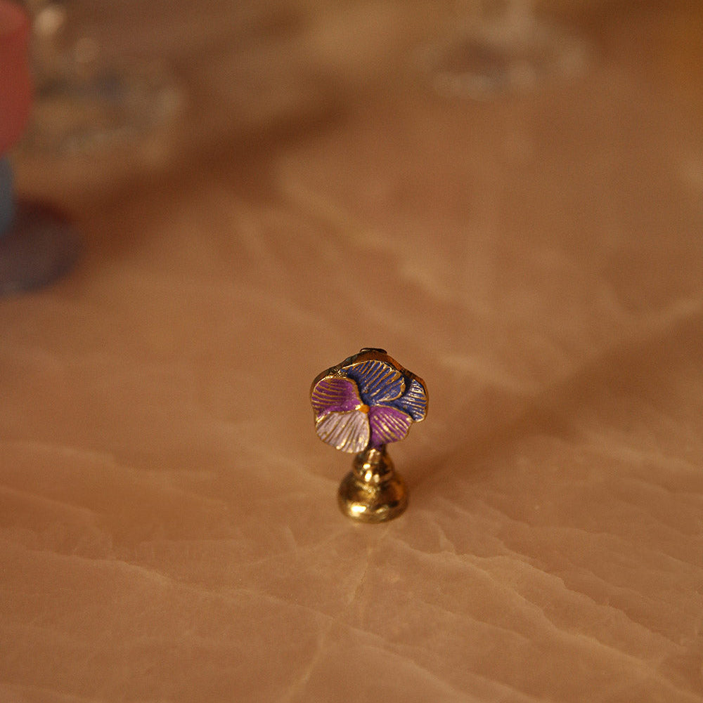 Valery Violet Cardholder