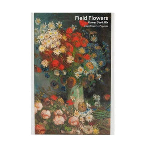 Vase With Flowers | Van Gogh | Postcard With Flower Seeds