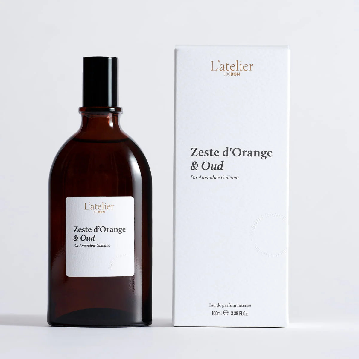 ZESTE D'ORANGE & OUD | INTENSE EAU DE PARFUM | 50ML