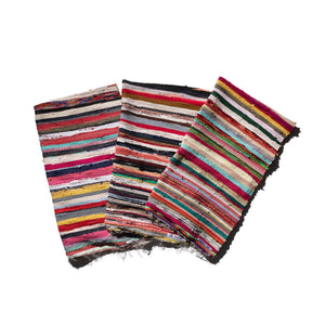 TAPIS EN TISSU DE REBUT