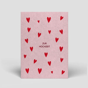 Zur Hochzeit | Postcard
