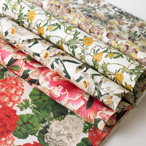 Livre de cadeaux et de papier créatifs à imprimés floraux Vol. 77