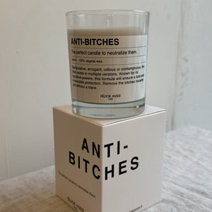 Duftkerze „Anti-Bitches“