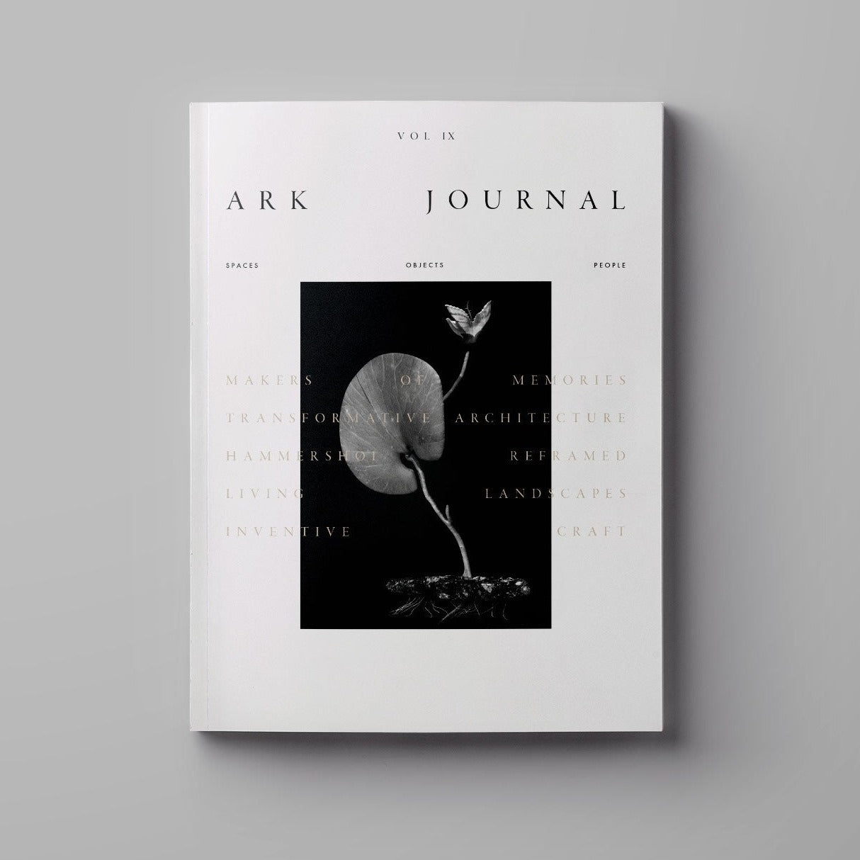 JOURNAL DE L'ARCHE | VOLUME IX