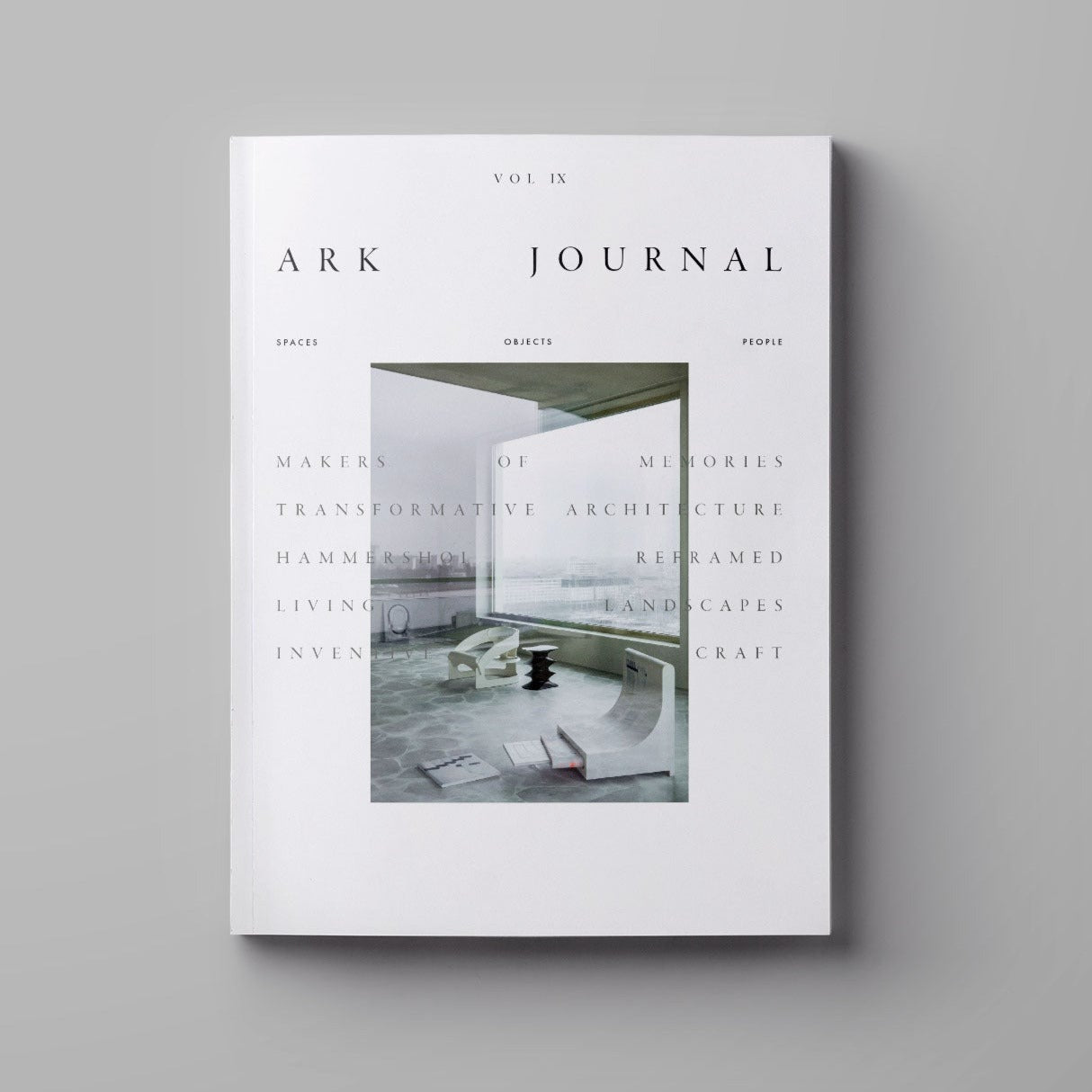 JOURNAL DE L'ARCHE | VOLUME IX