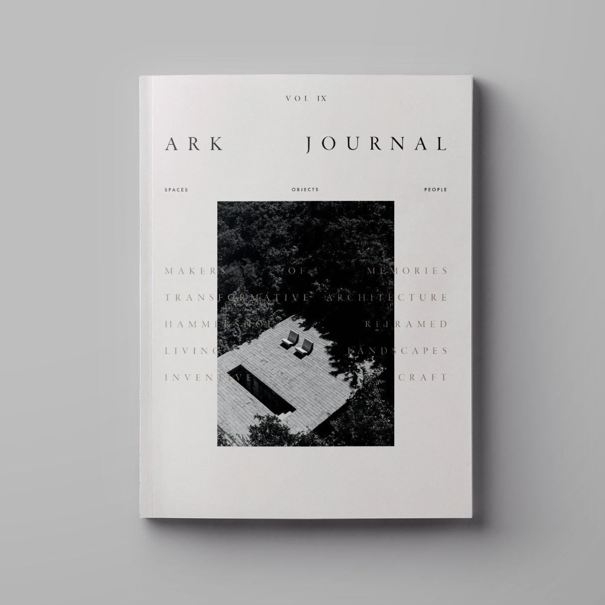 JOURNAL DE L'ARCHE | VOLUME IX