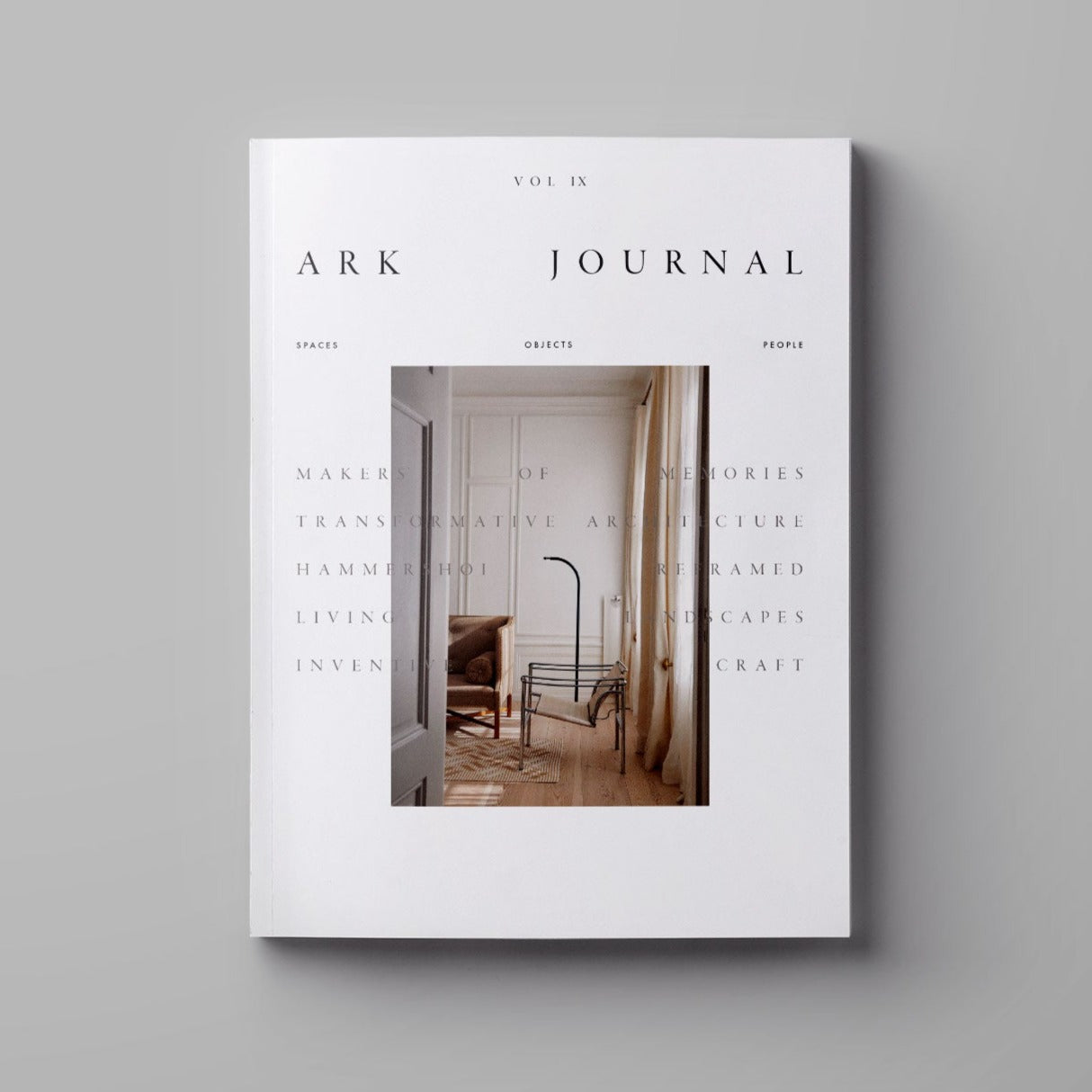 JOURNAL DE L'ARCHE | VOLUME IX
