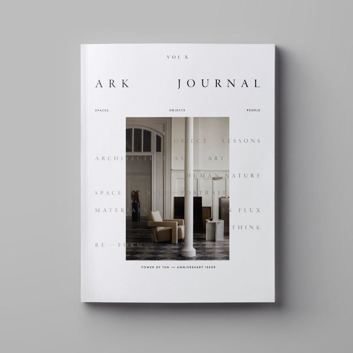 ARK JOURNAL | VOLUME X | NUMÉRO ANNIVERSAIRE