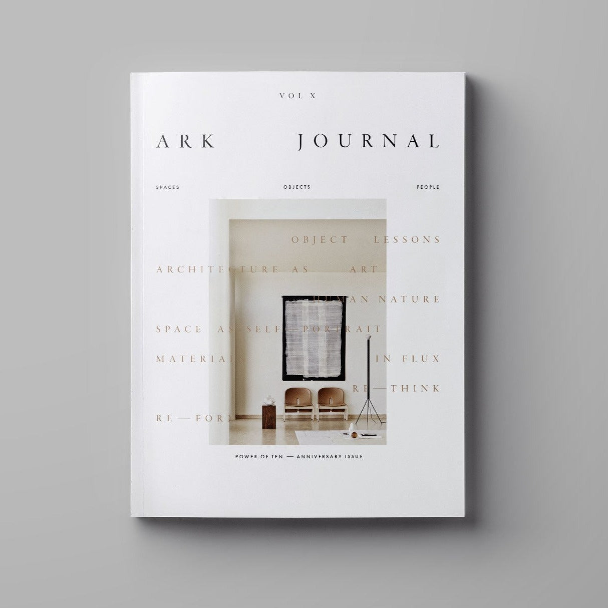 ARK JOURNAL | VOLUME X | NUMÉRO ANNIVERSAIRE