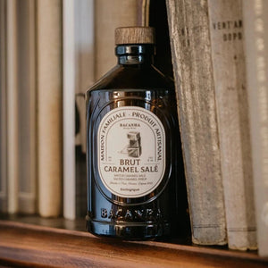 Roher gesalzener Karamellsirup | Bio