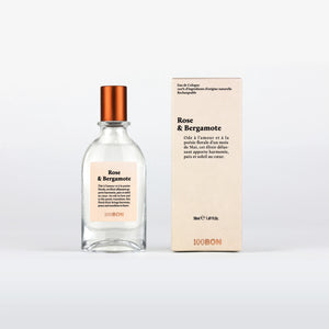 ROSE & BERGAMOTTE | EAU DE COLOGNE | 50 ml