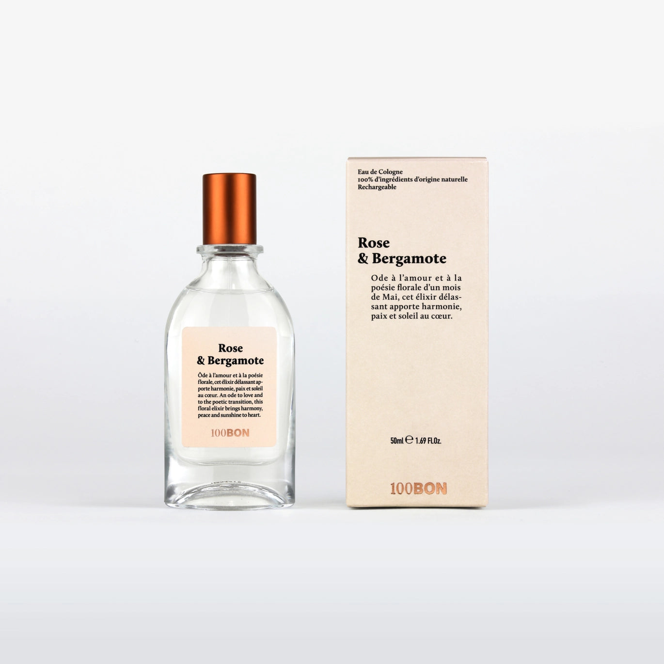 ROSE & BERGAMOTTE | EAU DE COLOGNE | 50 ml