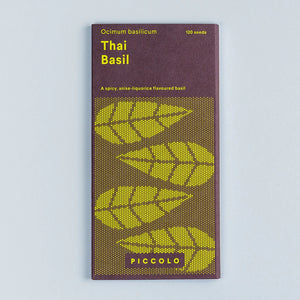 GRAINES DE BASILIC THAÏ