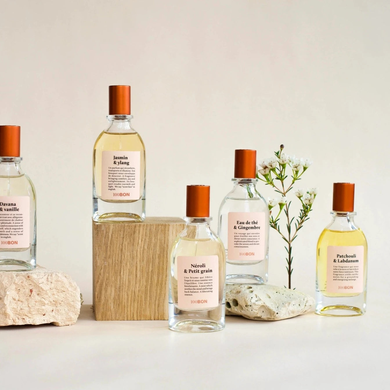 TEE & INGWER | EAU DE COLOGNE | 50 ml