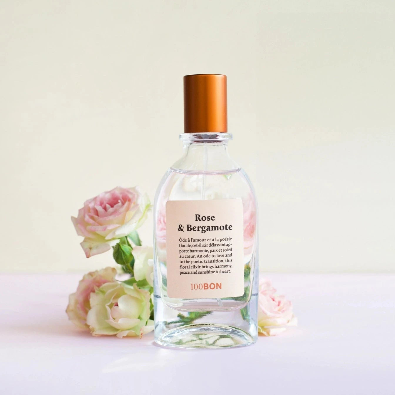 ROSE & BERGAMOTTE | EAU DE COLOGNE | 50 ml