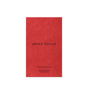 WHITE FOREST | EAU DE PARFUM | 50ML