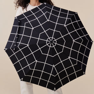 Grille noire | Parapluie canard